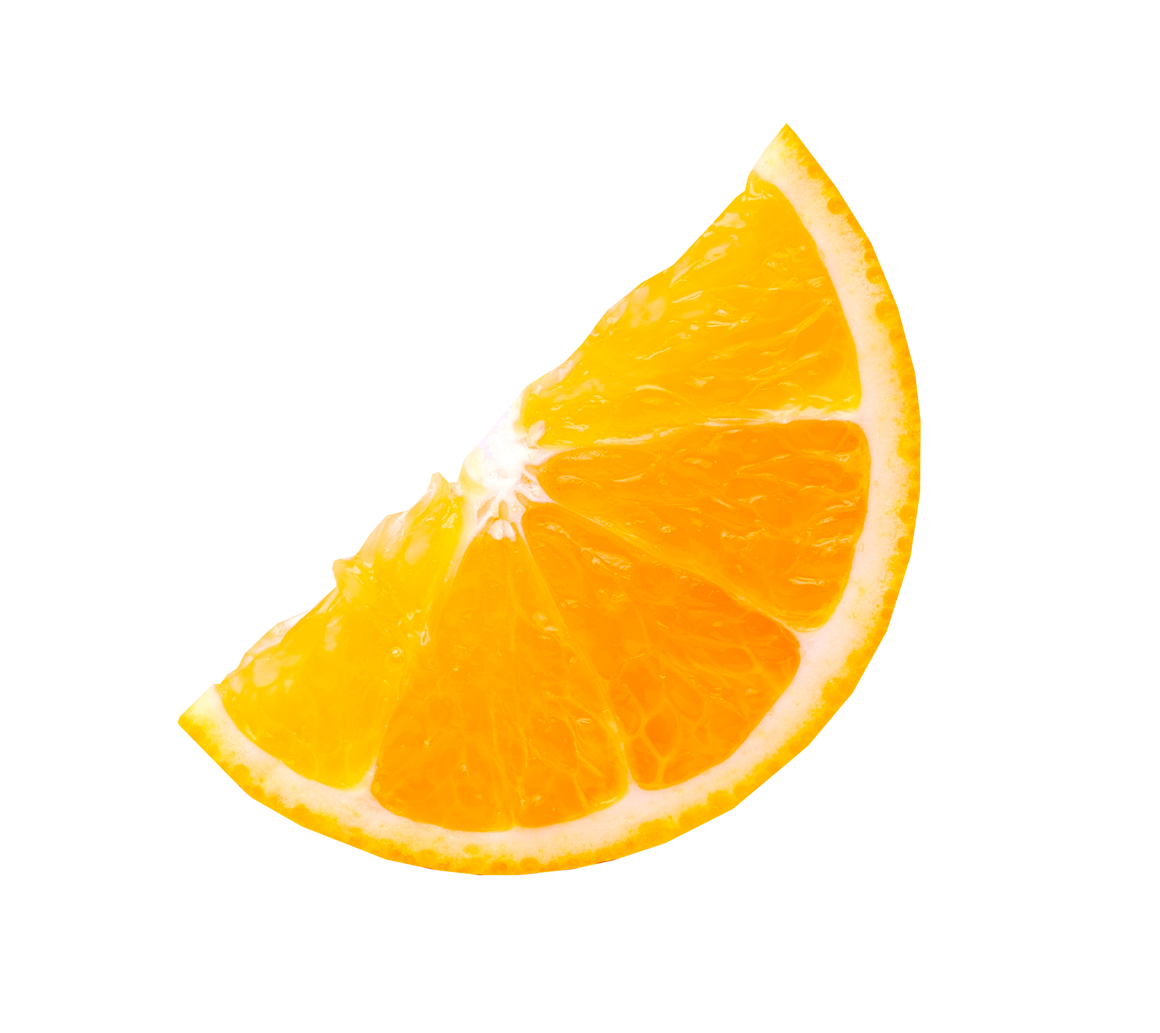 fetta di arancio