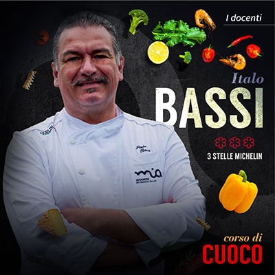 italo bassi 3 stelle michelin