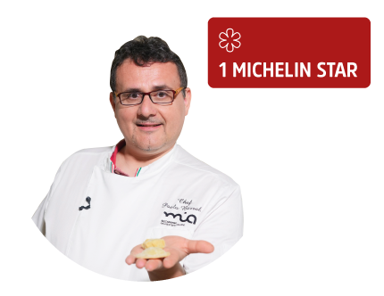 Paolo Barrale 1 stella Michelin