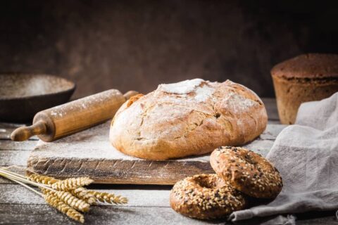 lievitazione del pane