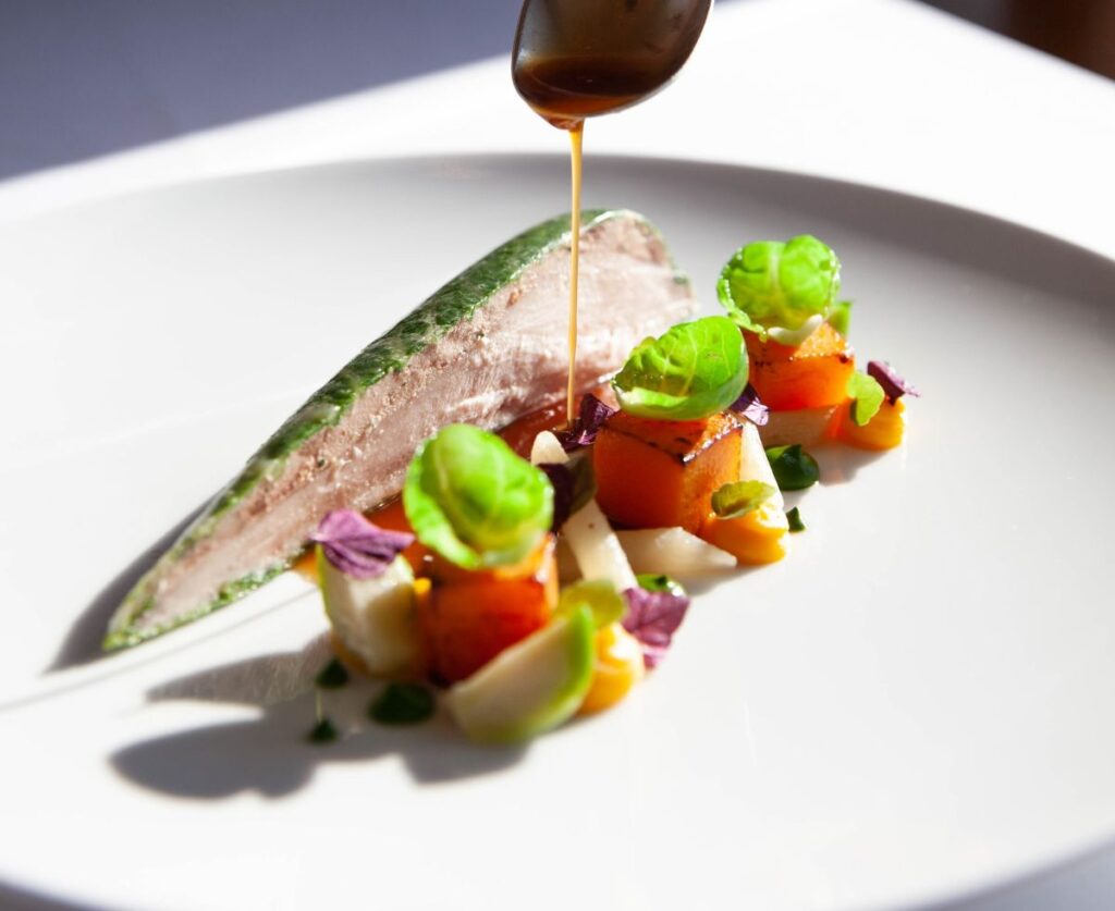 piatto gourmet