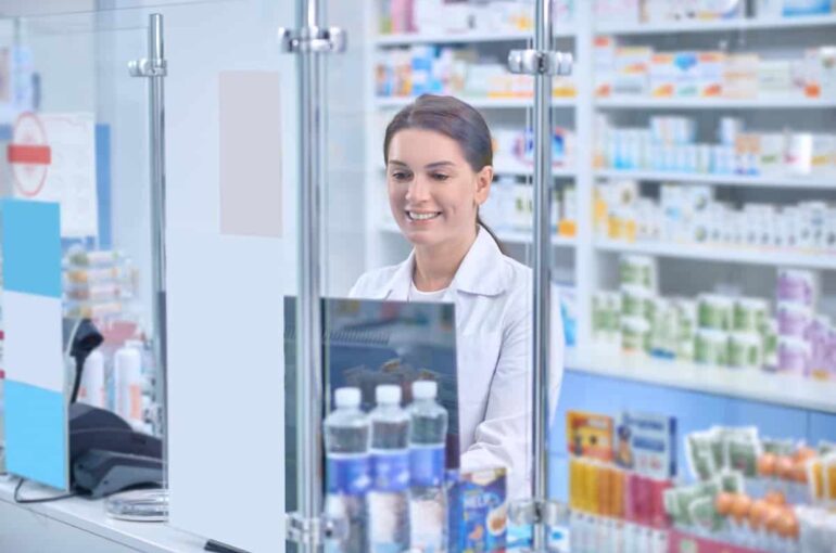 segretaria di farmacia