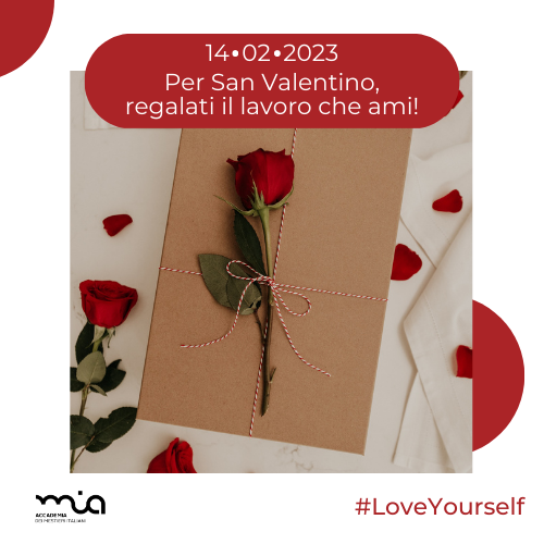 Mia Academy corsi online - San Valentino