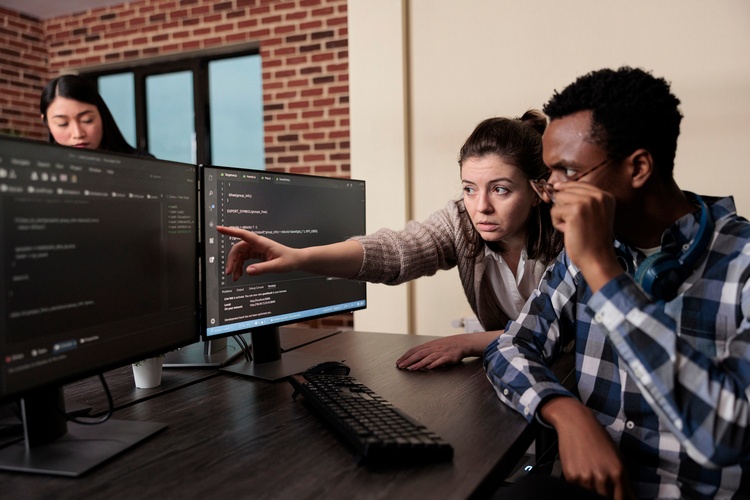 Esempio di cos'è una software house.