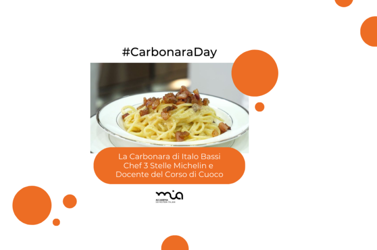 Carbonara Day - La ricetta dello chef stellato Italo Bassi