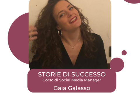 Gaia Galasso Corso Social Media Manager