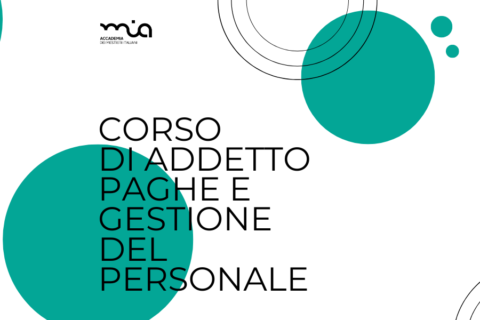 Il docente docente Mario Taurino presenta il Corso di Addetto Paghe e Gestione del Personale