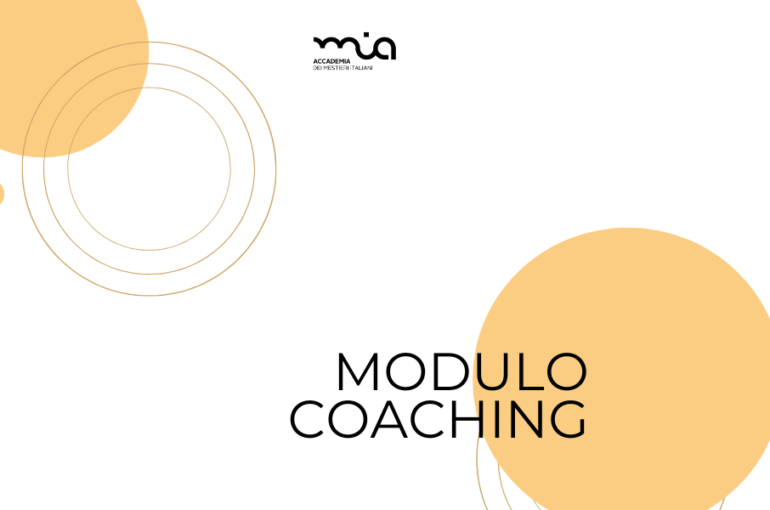 Life Coaching un nuovo modulo in tutti i corsi Mia Academy