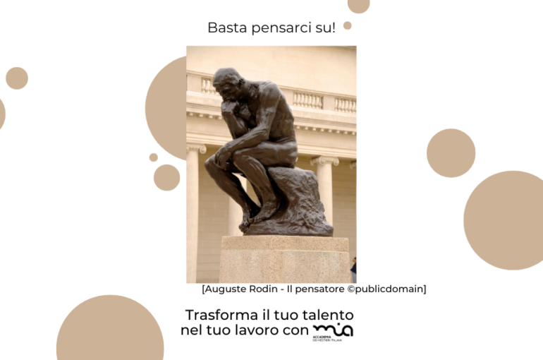 4 modi per sviluppare il tuo talento con Mia Academy