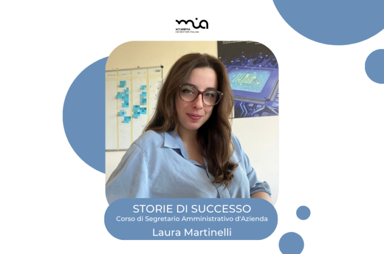 Come cambiare la propria vita professionale la storia di Laura Martinelli