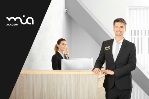 receptionist settembre