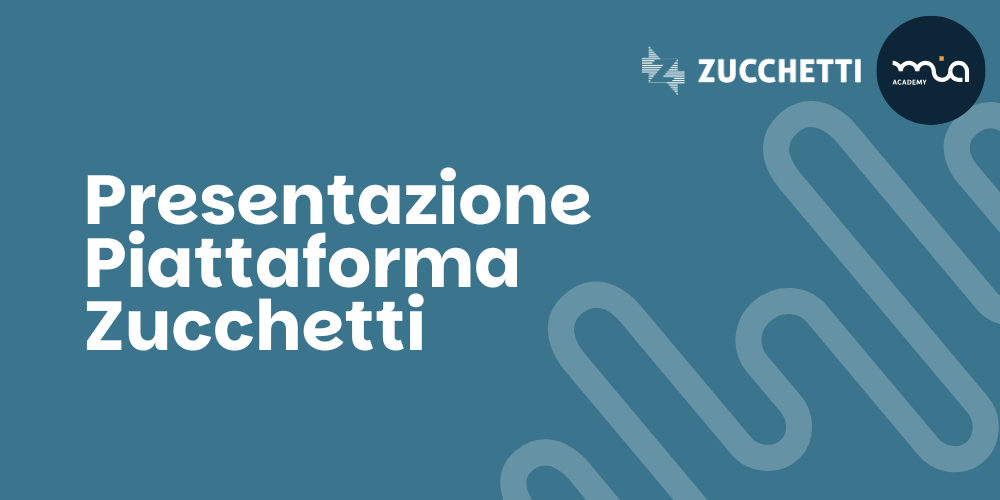 Presentazione Piattaforma Zucchetti