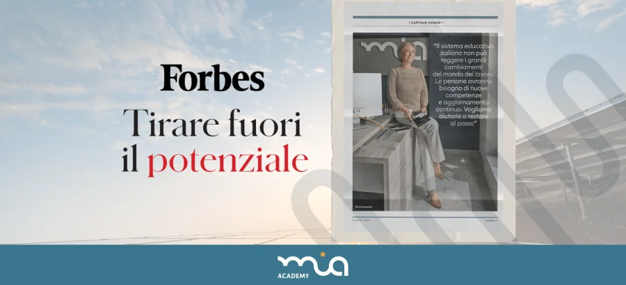 Mia Academy è su Forbes