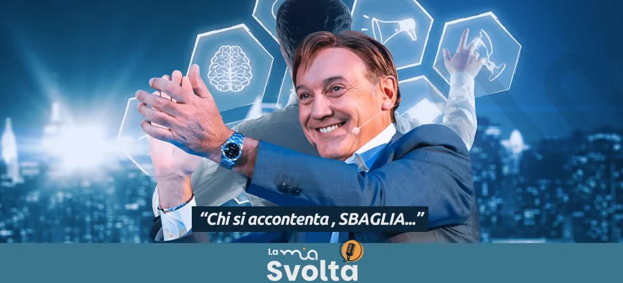Podcast La Mia Svolta: intervista a Emanuele Maria Sacchi: carisma, leadership