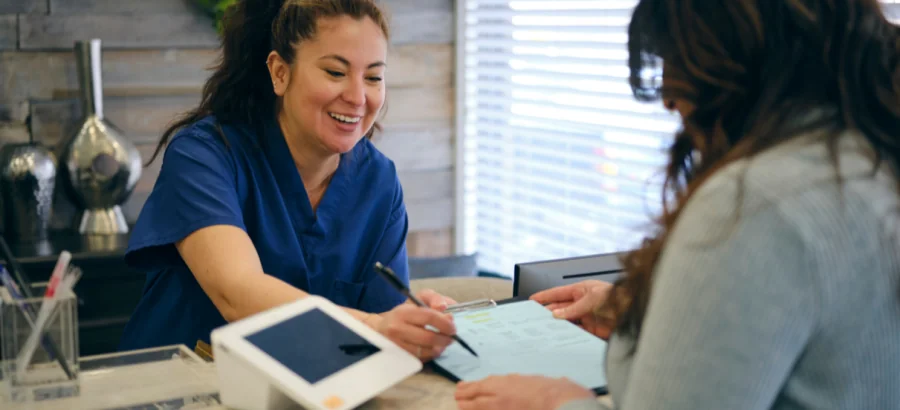 skills e competenze di una segretaria di studio medico